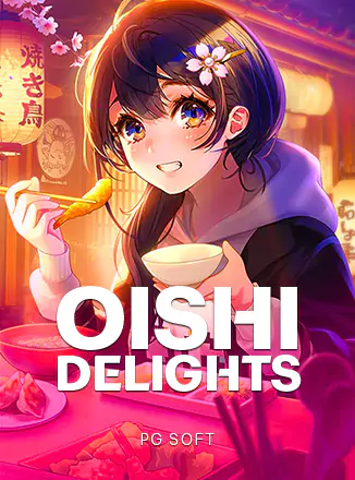 ภาพตัวอย่างเกม Oishi Delights สำหรับการแสดงผลบนหน้าจอสมาร์ตโฟนแนวตั้ง